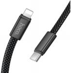 hoco. Cablu Date/Incarcare HOCO X125, USB-C - Lightning, 30W, 1m (Negru)