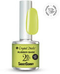 Crystal Nails Crystal Nails TPO FREE 2S SmartGummy HEMA Free Rubber base gel - Nr24 Neon Yellow 8ml