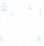 Niimbot A2A78691401, 45x30mm, 230db, hópelyhek, színes önragasztó címkék (A2A78691401)