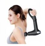 TIMELESS LED kijelzős masszázspisztoly (HOP1001840)