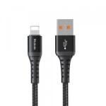 Mcdodo Cablu Date/Incarcare McDodo CA-2261, USB-A - Lightning, 18W, 1m (Negru)