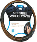 Autolife Kormányvédő - gumis faborítással 38cm 2031238 (2031238) - l-m-s