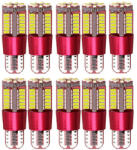 Autolife T10-3014-27SMD 10db-os T10 helyzetjelző - fehér - 12V CANBUS (19186) - l-m-s
