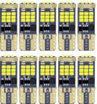 Autolife T10-2016-27LED - W5W Helyzetjelző - CANBUS - 12/24V - 10DB-os (19056) - l-m-s