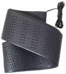 HD Fűzős bőrhatású kormányvédő KV-HB6077K-B (3809) - l-m-s