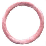 HD Kormányvédő PINK plüss KV-TH38536P (KV-TH38536_PINK_) - l-m-s