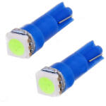 Autolife SMD-W00963-BL T5 1SMD 5050 LED 12V T5 LED műszerfal LED (20021) - l-m-s