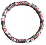 HD Rózsa mintájú kormányvédő KV-TH38154 (KV-TH38154) - l-m-s