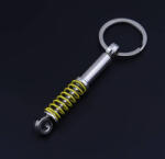 Autolife W16362-7Y Lengéscsillapító kulcstartó - sárga (80322) - l-m-s