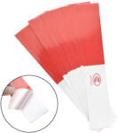 HD 10DB-os Fényvisszaverő csík piros-fehér A36022 30cm x 5cm (4601)