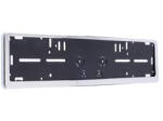 CARMOTION Rendszámtábla keret krómozott RT- CM58474 (58474) - l-m-s