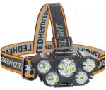 Autolife 27112 L-T21 USB-s Fejlámpa - Erőteljes COB LED lámpa 4funkciós (27112) - l-m-s