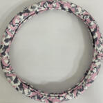 HD KV-TH38154T Pink Terepmintás kormányvédő 38 cm átm (38154T) - l-m-s