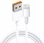 AUTOLIFE 12187 5A Gyorstöltő adatkábel USB - 1méter 121W APPLE (12187) - l-m-s
