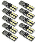 Autolife T10-4014-24SMD 10db-os - fehér - 12V CANBUS (19032) - l-m-s