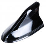 AUTOLIFE Cápa rádióantenna, fekete, TA-W13019-BK (13019BK) - l-m-s