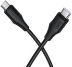 hoco. Cablu Date/Incarcare HOCO X124, USB-C - USB-C, 60W, 1m (Negru)