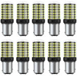 Autolife 22094 1157-144SMD 10db-os 21/5W - fehér - 12-80V CANBUS (22094) - l-m-s