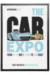 DURABLE Rama magnetica autoadeziva, Duraframe Poster, 70 x 100 cm, negru Durable DB499201 (DB499201)