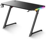 Spirit Of Gamer Headquarter 250 Gamer asztal RGB fekete (SOG-DESK250)