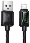 hoco. Cablu Date/Incarcare HOCO U146, USB-A - Lightning, 18W, 1.2m (Negru)