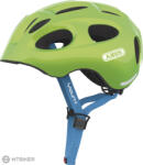 ABUS YOUN-I gyermek bukósisak, csillogó zöld (S)