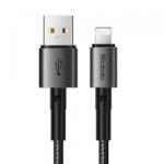 Mcdodo Cablu Date/Incarcare McDodo CA-3580, USB-A - Lightning, 18W, 1.2m (Negru)