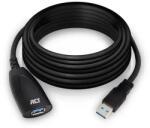 ACT USB 3.2 Gen 1 Удължителен активен кабел USB-A-USB-A, 5м/ вкл. до 4хAC6005USB/ (AC6105)