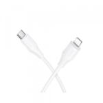 hoco. Cablu Date/Incarcare HOCO X124, USB-C - Lightning, 27W, 1m (Alb)