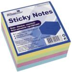 Office-cover Notes adeziv Office Cover SN2421, 400 coli, 75x75mm, 4 culori pastel (N128)