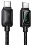 hoco. Cablu Date/Incarcare HOCO U146, USB-C - USB-C, 60W, 1.2m (Negru)