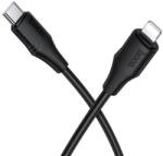 hoco. Cablu Date/Incarcare HOCO X124, USB-C - Lightning, 27W, 1m (Negru)
