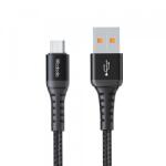 Mcdodo Cablu Date/Incarcare McDodo CA-2281, USB-A - microUSB, 18W, 1m (Negru)
