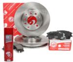  FÉKTÁRCSÁK + BETÉTEK elöl 202501470