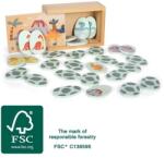 Legler 12616 DINO memóriajáték fadobozban