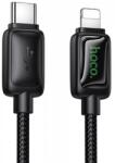 hoco. Cablu Date/Incarcare HOCO U146, USB-C - Lightning, 30W, 1.2m (Negru)