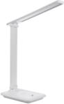Maclean MCE614W Dimmable LED Desk Lamp Adjustable Folding 9W IP20 3000K 4500K 6500K (MCE614 W) - vexio
