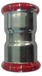 m-tech CarboPress 22mm karmantyú, szénacél (MTF06-022)