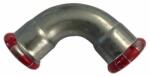 m-tech CarboPress 42mm 90°BB könyök, szénacél (MTF02-042)