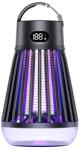  Mobilly UV електрически акумулаторен капан за насекоми и комари с LED фенерче, цифров дисплей (HO-056)