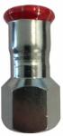 m-tech CarboPress 15mm*1/2" BM csatlakozó, szénacél (MTF10-015B)