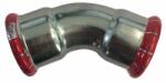 m-tech CarboPress 42mm 45°BB könyök, szénacél (MTF03-042)
