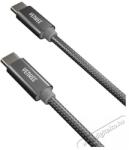 YENKEE YCU C101 SR kábel USB C-C 2.0/ 1m