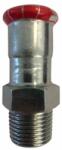 m-tech CarboPress 54mm*2" KM csatlakozó, szénacél (MTF11-054G)