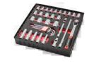 Rothenberger Dugókulcs készlet, 38 részes, 1/2 (1000002183)