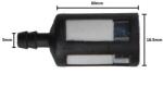 Blade Filtru benzina compatibil Stihl, 5mm, Blade, DA0134.1 (DA0134.1)