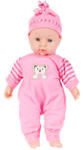 ProCart Papusa Bebelus Procart Interactiva Sunete Realiste Inaltime 34 Cm Imbracaminte Detasabila 12 Luni+ (561-A-PINK) Papusa