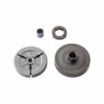 Micul Padurar Ambreiaj si carcasa cu pinion, sprocket pentru drujba Micul Padurar 5200 GF-0125 (GF-0125)