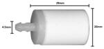 Blade Filtru benzina compatibil Husqvarna, 4.5mm, Blade, DA0133 (DA0133)