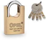 Opel Lacat Alama Protectie Taiere, Chei Amprenta Bldm-tc - 60 Mm, 021091 (021091)